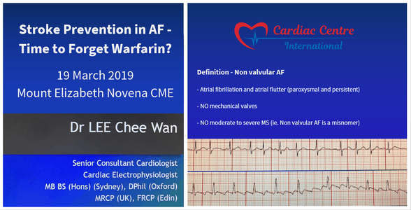 Stroke Prevention In Atrial Fibrillation, CME