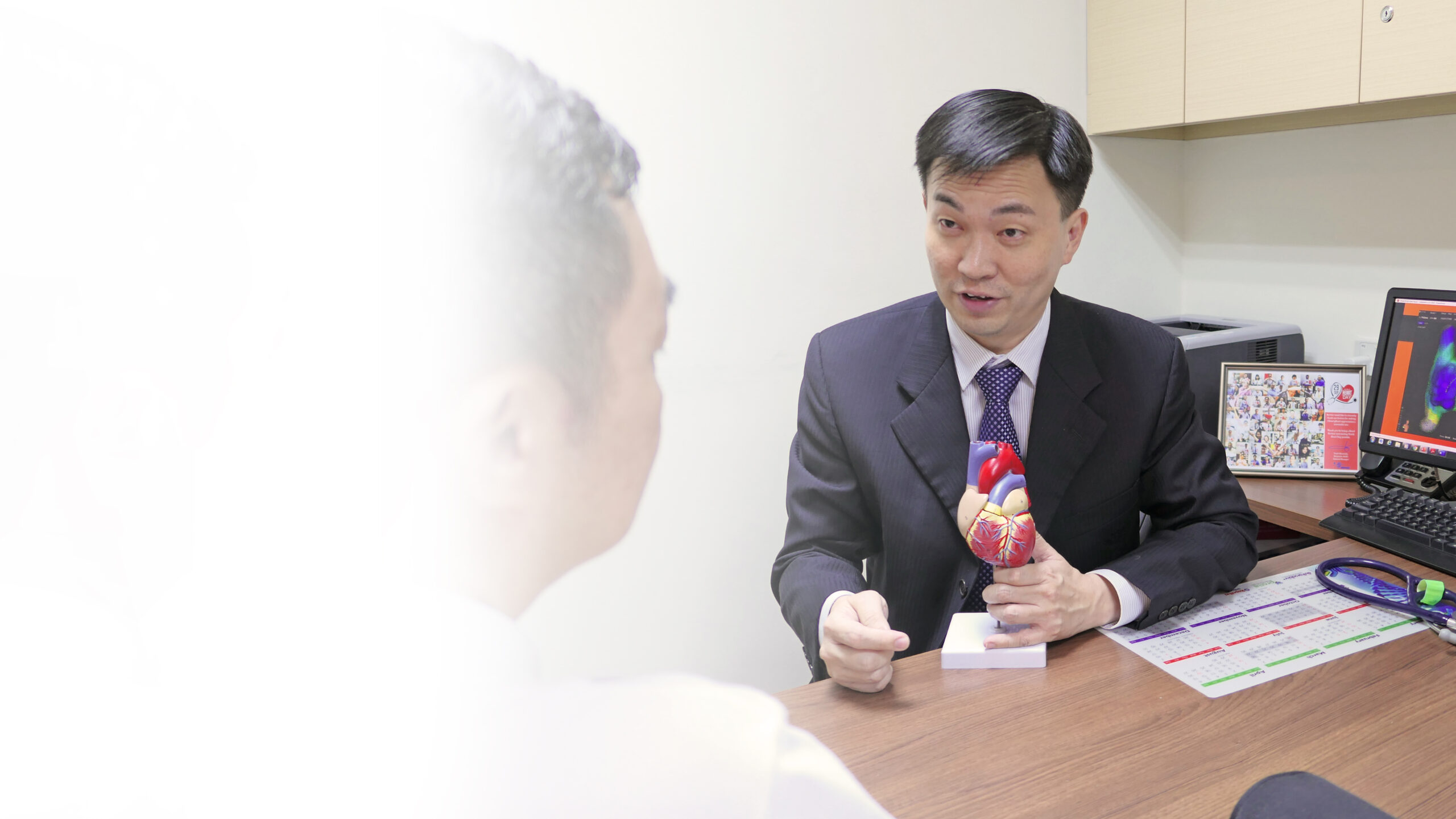 Dr Lee Chee Wan, senior consultant cardiologist at Cardiac Centre International