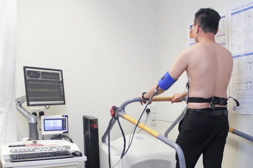 Treadmill Stress Test/Exercise Stress Echocardiogram